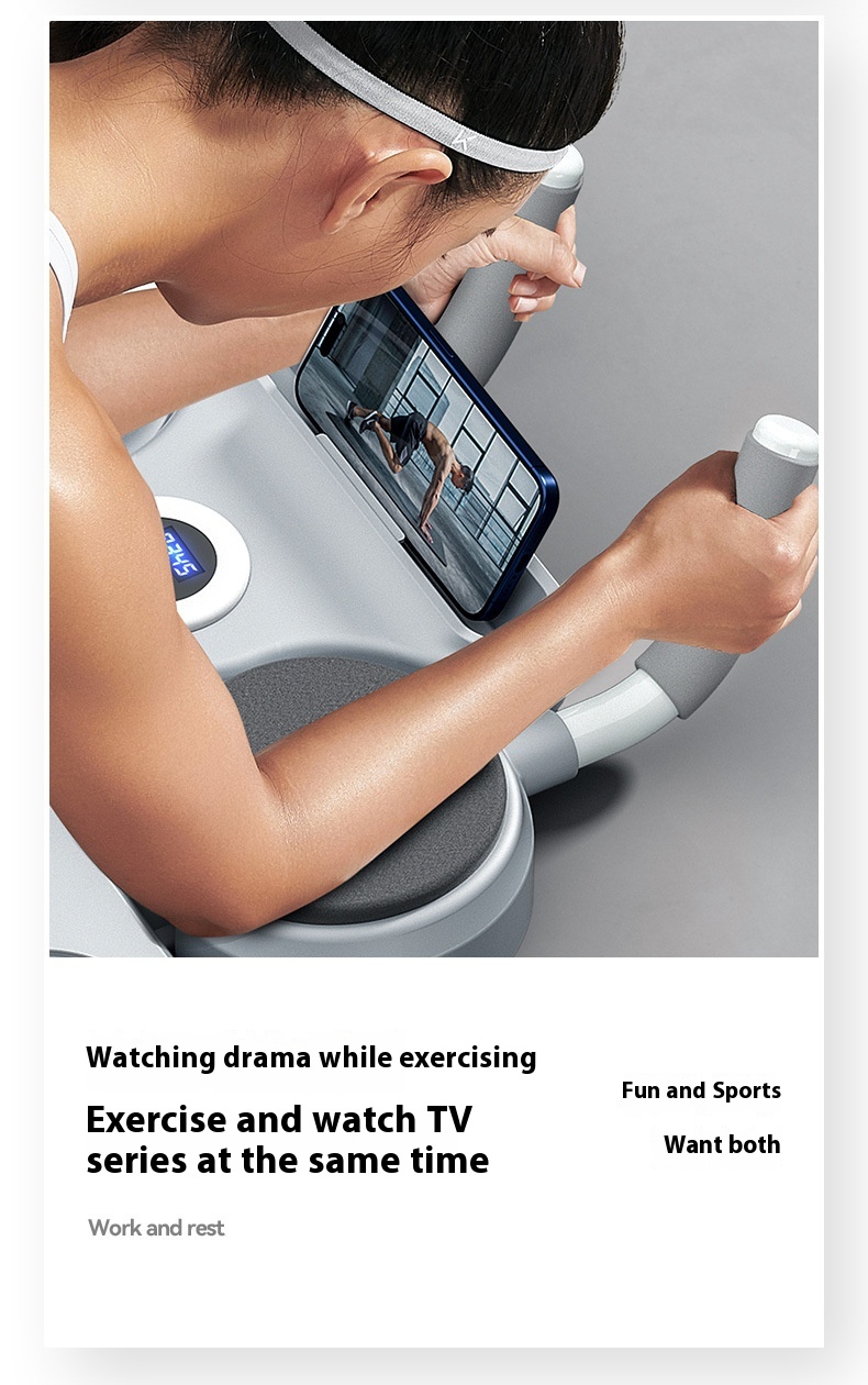 Six-in-one Multifunctional Fitness Board Abdominal Wheel 15 Six-in-one Multifunctional Fitness Board Abdominal Wheel