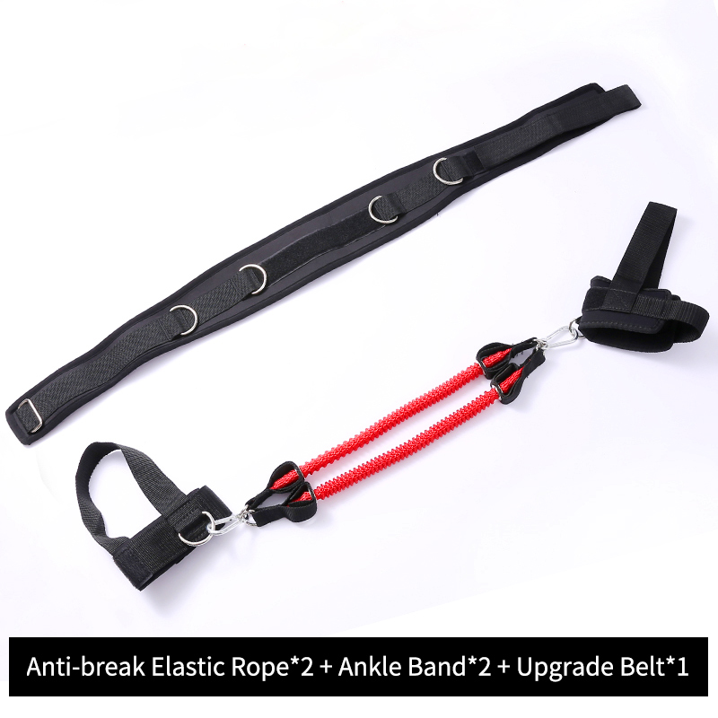 Resistance Rope Trainer for Springing Fitness 11 Resistance Rope Trainer for Springing Fitness