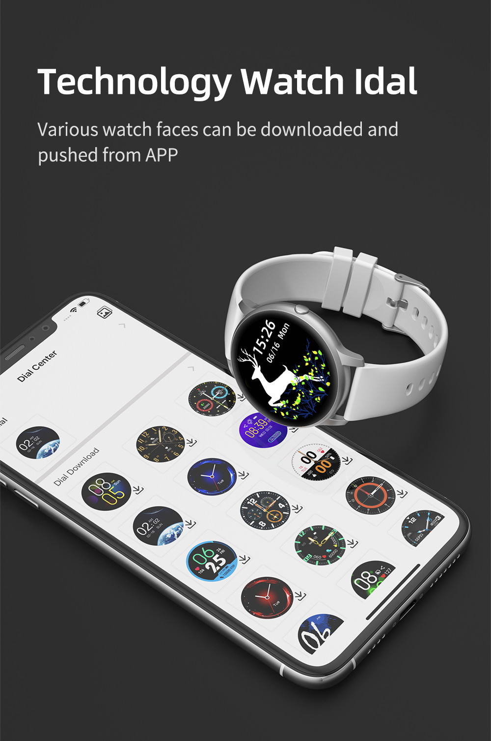 Smart Watch KW66 Men Bluetooth IP68 Waterproof Sport Fitness Tracker 9 Smart Watch KW66 Men Bluetooth IP68 Waterproof Sport Fitness Tracker