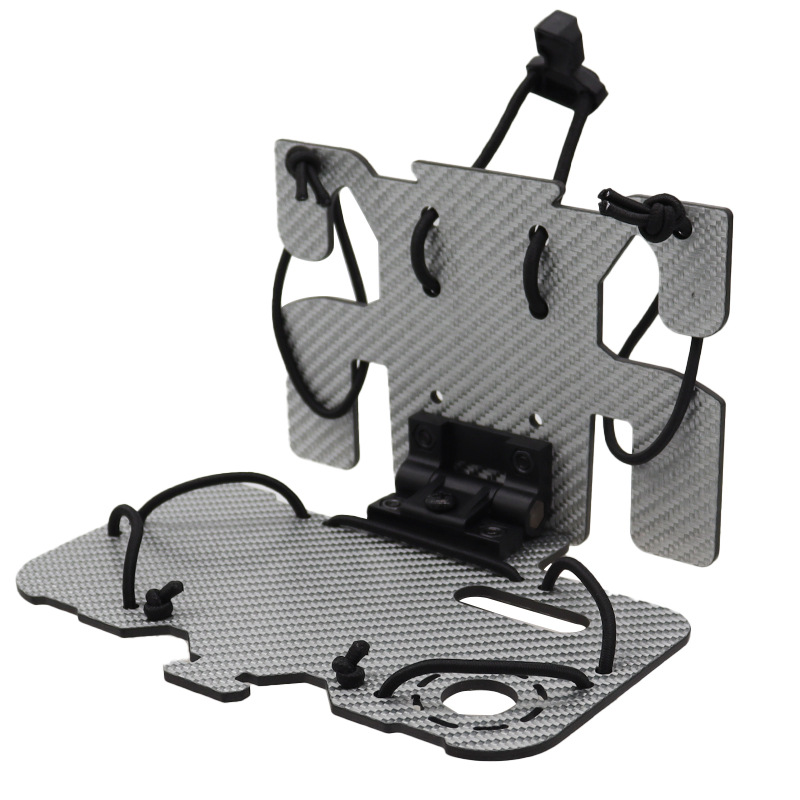 Carbon Fiber Folding Navigation Board MOLLE System Mounted Tactical Vest Chest Hanger 8 Carbon Fiber Folding Navigation Board MOLLE System Mounted Tactical Vest Chest Hanger