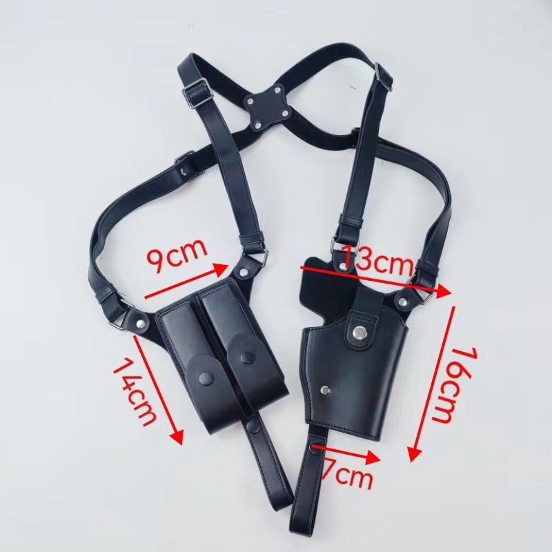 Model Tactical Chest Pistol Hidden Underarm Holster Quick Pull 7 Model Tactical Chest Pistol Hidden Underarm Holster Quick Pull