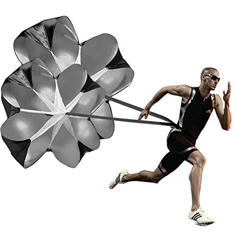 Running Speed Training 56 inch Parachute. 9 Running Speed Training 56 inch Parachute.