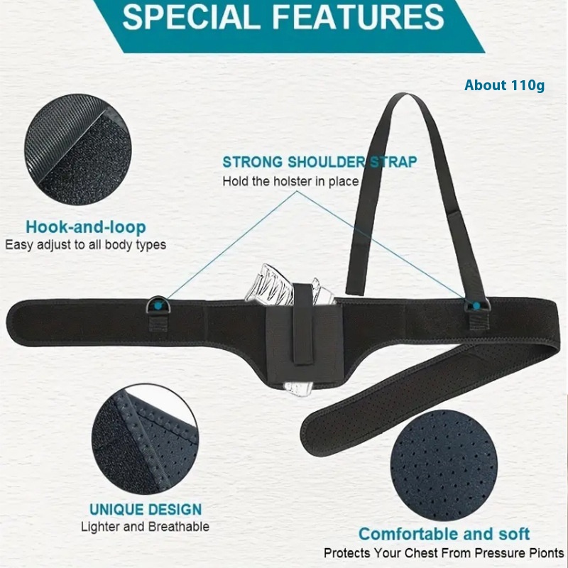 CS Field General Purpose Invisible And Breathable Holster 17 CS Field General Purpose Invisible And Breathable Holster