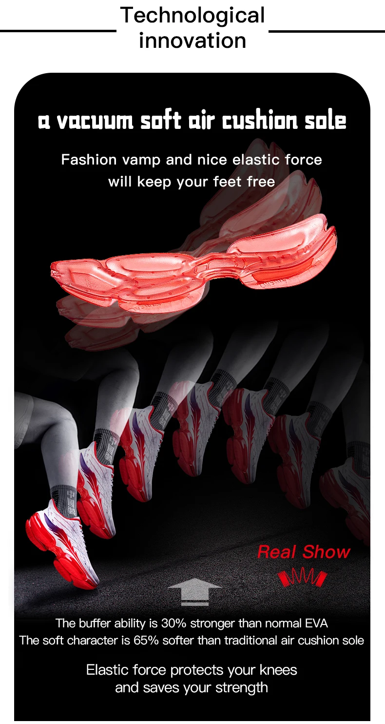 Men's Running Shoes Air Cushion Sneakers 15 Men's Running Shoes Air Cushion Sneakers