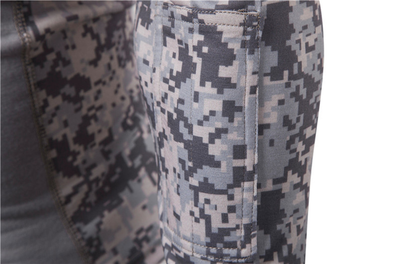 Camo Tactical Long Sleeve T-Shirt – Men’s Stand Collar Sports Tee 49 Camo Tactical Long Sleeve T-Shirt – Men’s Stand Collar Sports Tee