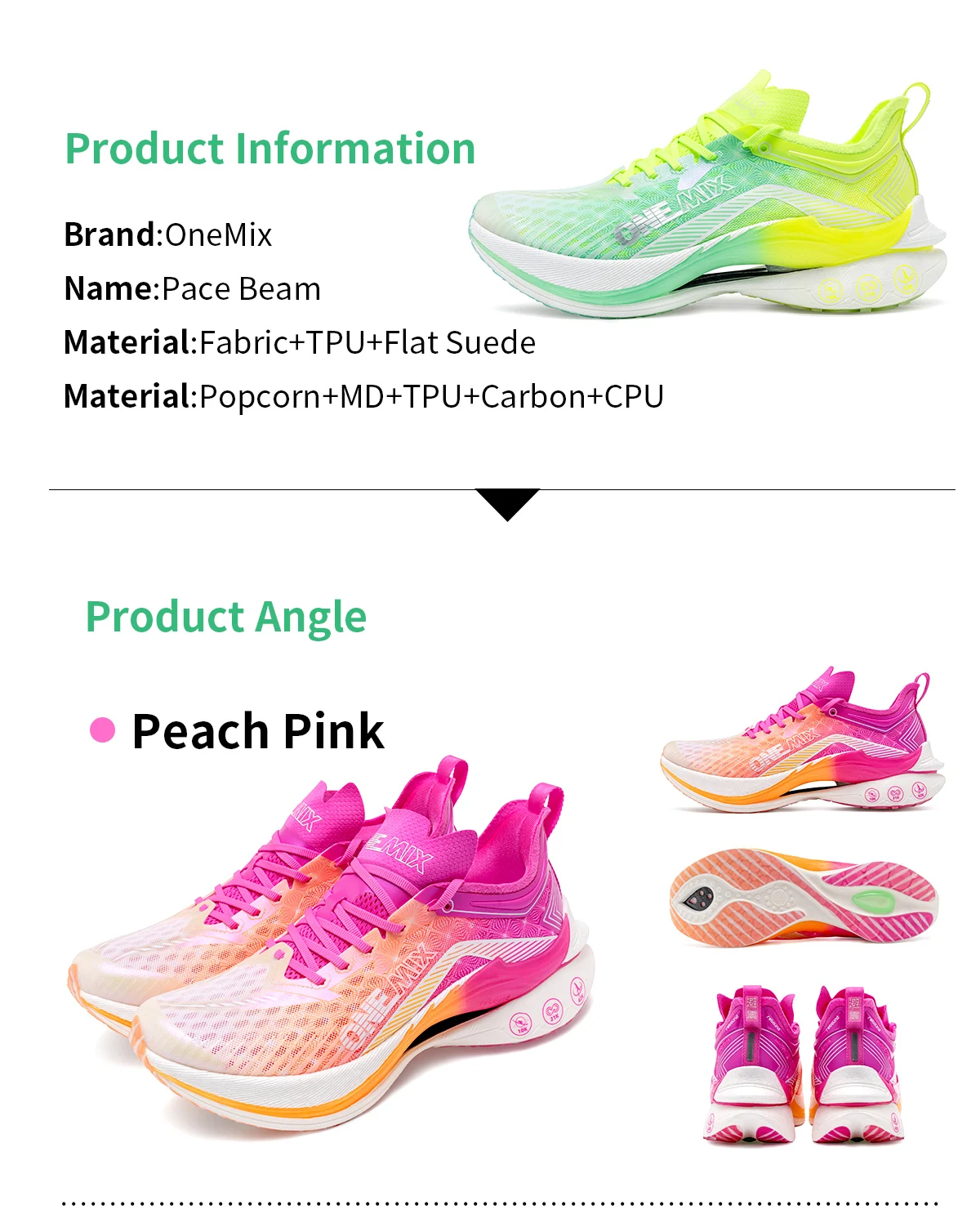 Ultra-light Rebound Athletic Sneakers 19 Ultra-light Rebound Athletic Sneakers