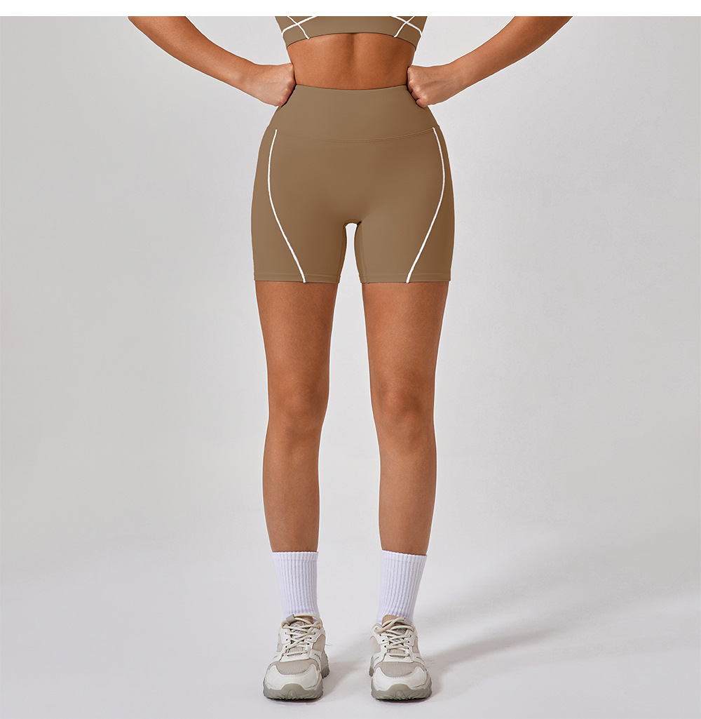 Outdoor Sports Yoga Suits Women's Spaghetti Strap Contrast Color Fitness Set Outfits 52 Outdoor Sports Yoga Suits Women's Spaghetti Strap Contrast Color Fitness Set Outfits