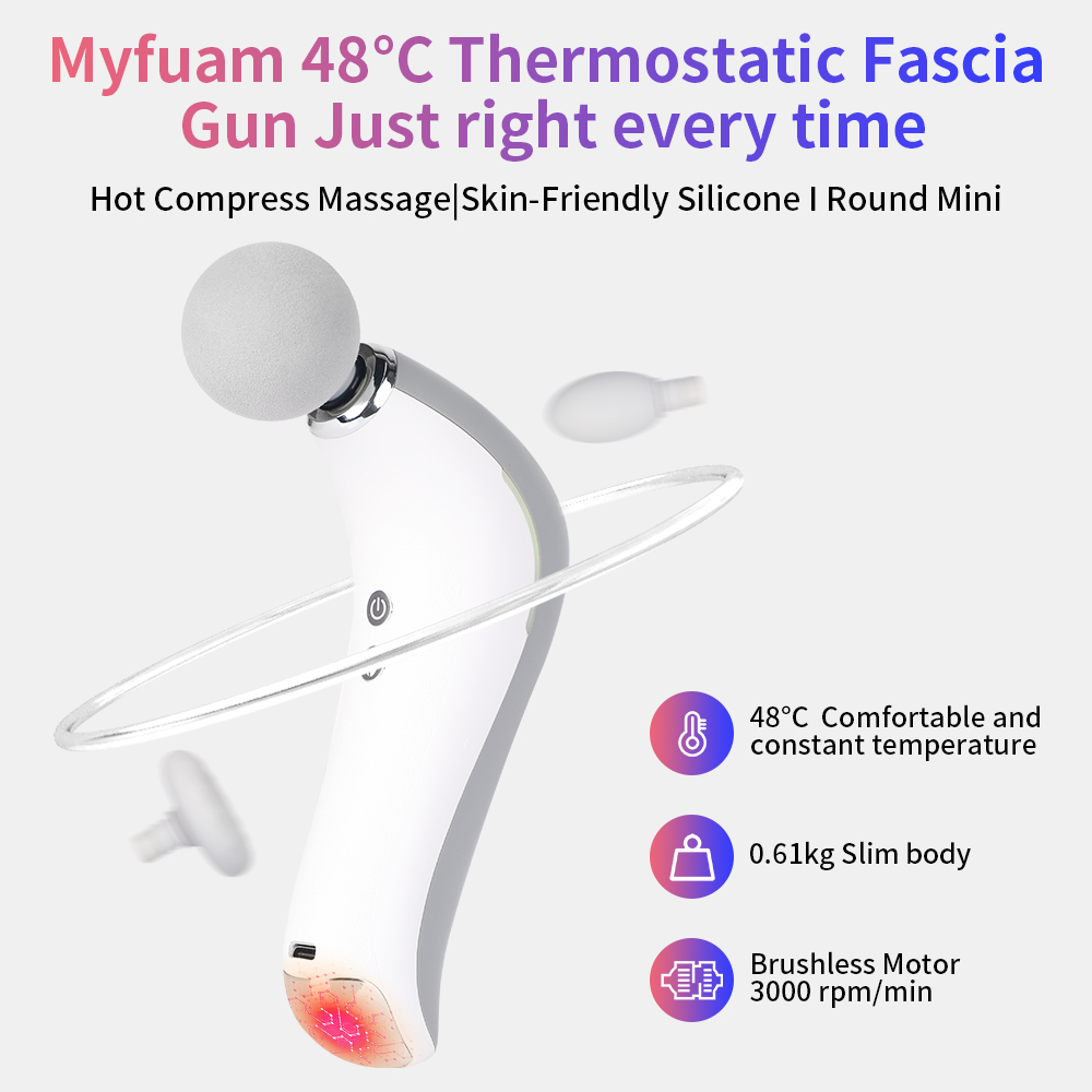 Electric Massage Gun Muscle Pistol Body Shoulder Neck Massager Mini Lcd Fascia Gun Deep Tissue Portable Face Fitness Gun Therapy 35 Electric Massage Gun Muscle Pistol Body Shoulder Neck Massager Mini Lcd Fascia Gun Deep Tissue Portable Face Fitness Gun Therapy