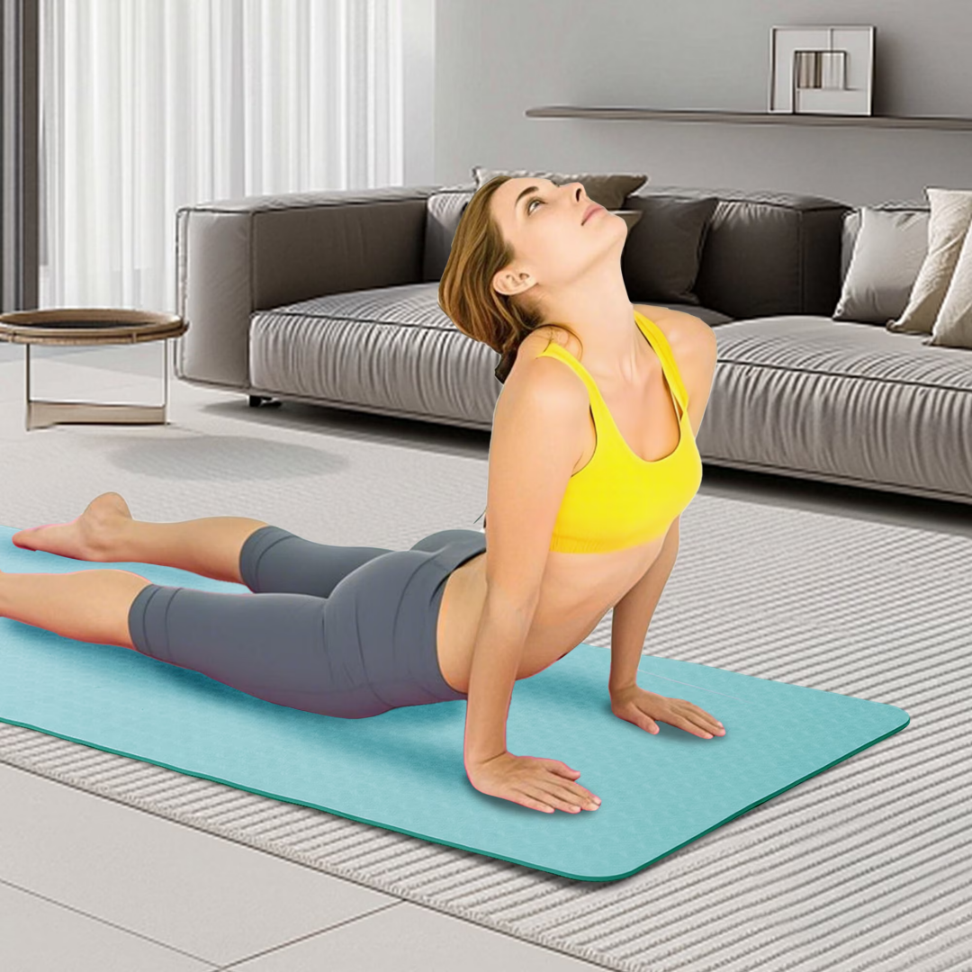 Professional TPE Yoga Mat - 72" Non-Slip Exercise Mat 21 Professional TPE Yoga Mat - 72" Non-Slip Exercise Mat