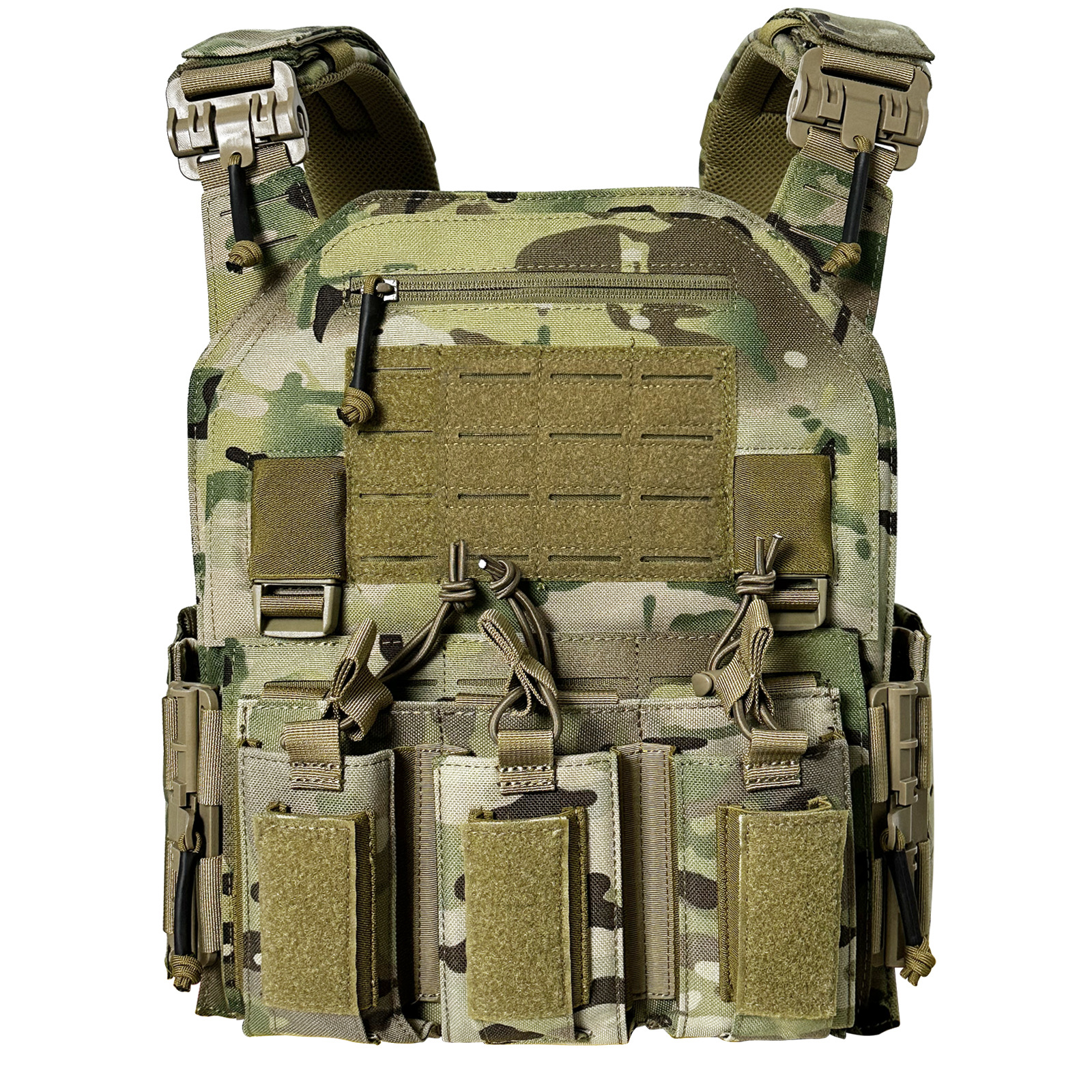 Nylon LAVC Quick-release Multifunctional Tactical Vest 23 Nylon LAVC Quick-release Multifunctional Tactical Vest
