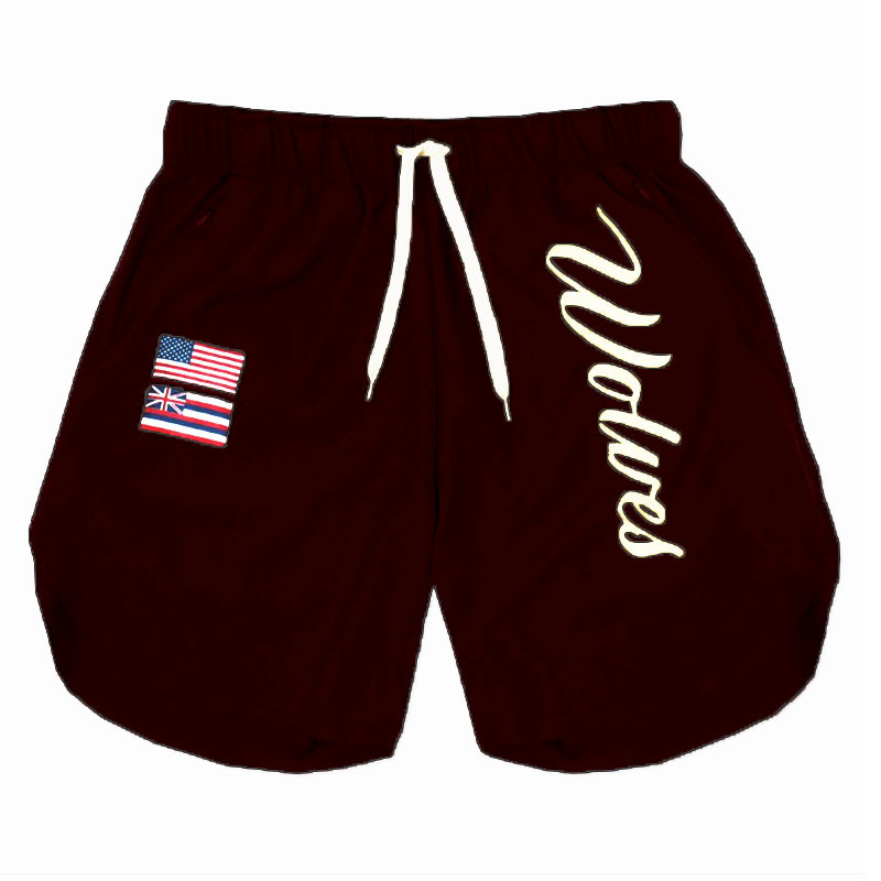 Casual Running Breathable Wicking Speed Bar Tide Men's Shorts 10 Casual Running Breathable Wicking Speed Bar Tide Men's Shorts