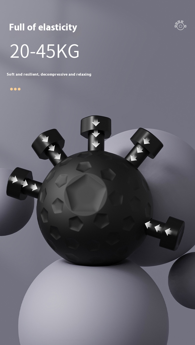 Gym Finger Hand Strengthener Grip Adjustable Resistance Hand Balls Gripper Exerciser For Forearm Strength Climbing Training 42 Gym Finger Hand Strengthener Grip Adjustable Resistance Hand Balls Gripper Exerciser For Forearm Strength Climbing Training