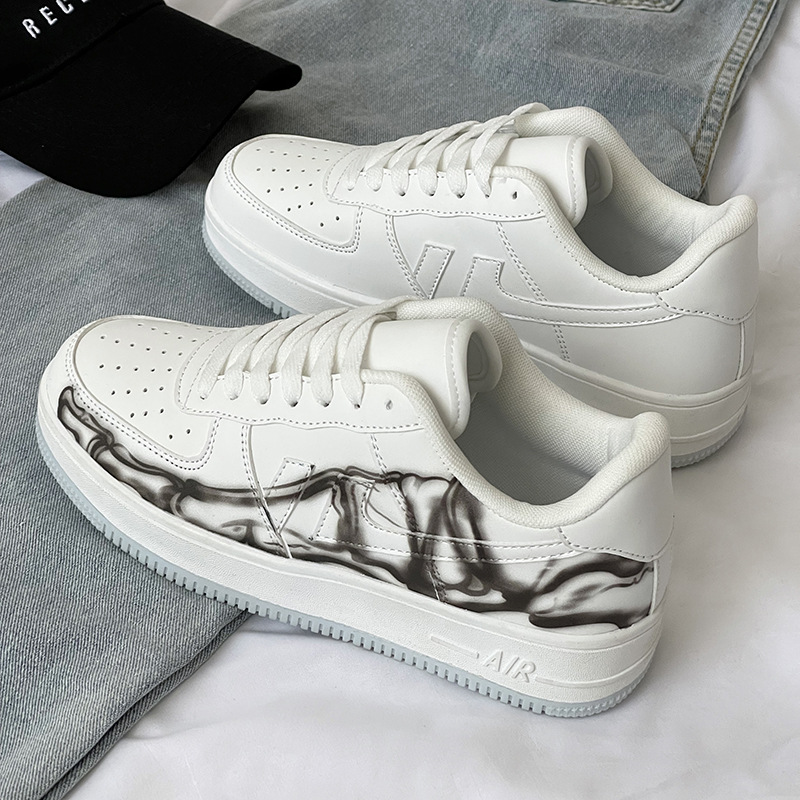 Graffiti Niche Sneakers Breathable Trendy Student Casual Sneakers 34 Graffiti Niche Sneakers Breathable Trendy Student Casual Sneakers