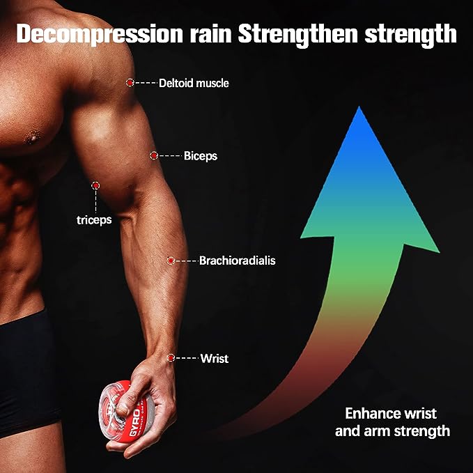 Wrist Trainer Ball With Auto-Start 17 Wrist Trainer Ball With Auto-Start