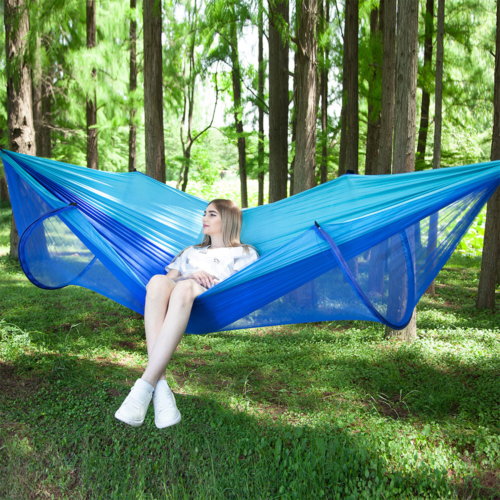 Fully Automatic Quick Opening Hammock With Mosquito Net 19 Fully Automatic Quick Opening Hammock With Mosquito Net