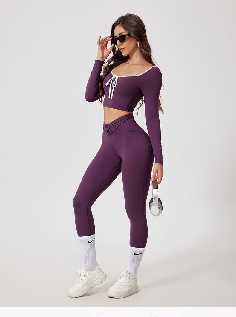 High Waist Seamless Yoga Pants Shaping Leggings 18 High Waist Seamless Yoga Pants Shaping Leggings