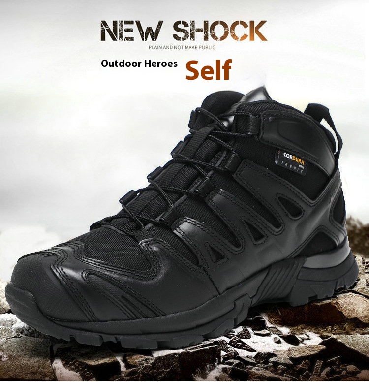 Waterproof Tactical Desert Boots – Men’s Mid-Top Outdoor Hiking Shoes 34 Waterproof Tactical Desert Boots – Men’s Mid-Top Outdoor Hiking Shoes