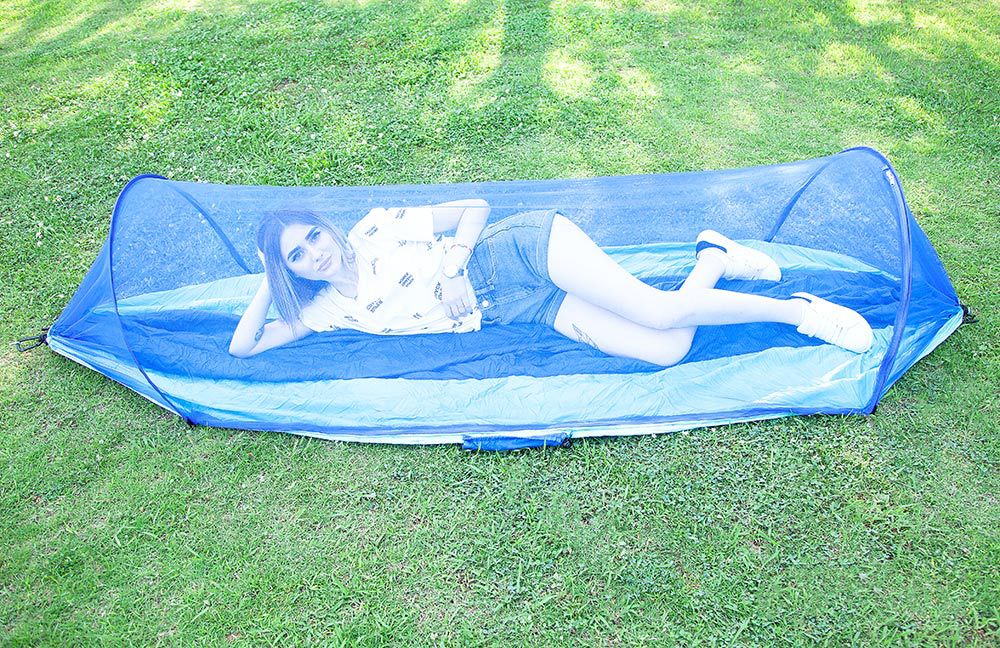 Fully Automatic Quick Opening Hammock With Mosquito Net 13 Fully Automatic Quick Opening Hammock With Mosquito Net