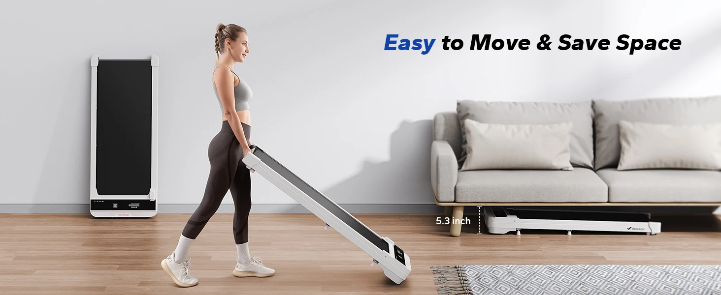 2-in-1 Walking Pad – Small Treadmill for Home & Office, Quiet Under Desk Treadmill 8 2-in-1 Walking Pad – Small Treadmill for Home & Office, Quiet Under Desk Treadmill