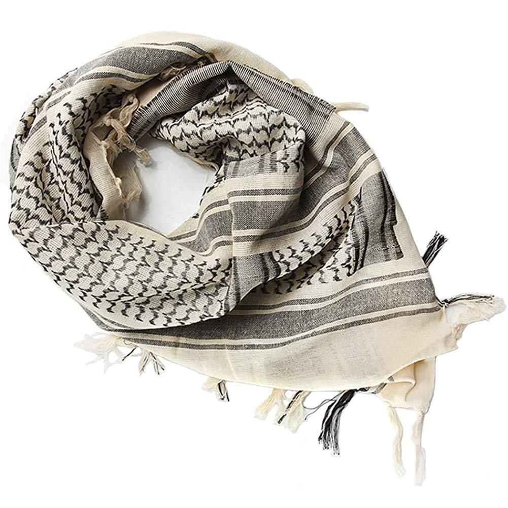 Men's And Women's Cotton Desert Tactical Scarf 65 Men's And Women's Cotton Desert Tactical Scarf