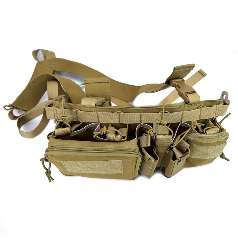 Outdoor Military Fan Tactical Bellyband Multifunctional Tactical Vest 40 Outdoor Military Fan Tactical Bellyband Multifunctional Tactical Vest