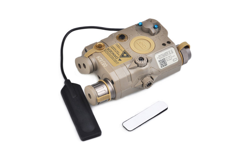 Tactical laser LED flashlight 24 Tactical laser LED flashlight