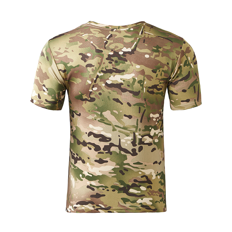 Camo Tactical T-Shirt – Men’s Slim Fit Outdoor Short Sleeve Sports Tee 19 Camo Tactical T-Shirt – Men’s Slim Fit Outdoor Short Sleeve Sports Tee