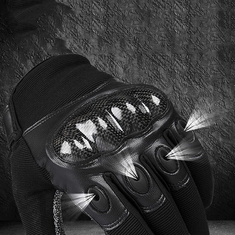 Tactical Gloves Full-Finger Half-Finger Stab-Resistant Outdoor Mountaineering Riding Field Equipment 10 Tactical Gloves Full-Finger Half-Finger Stab-Resistant Outdoor Mountaineering Riding Field Equipment