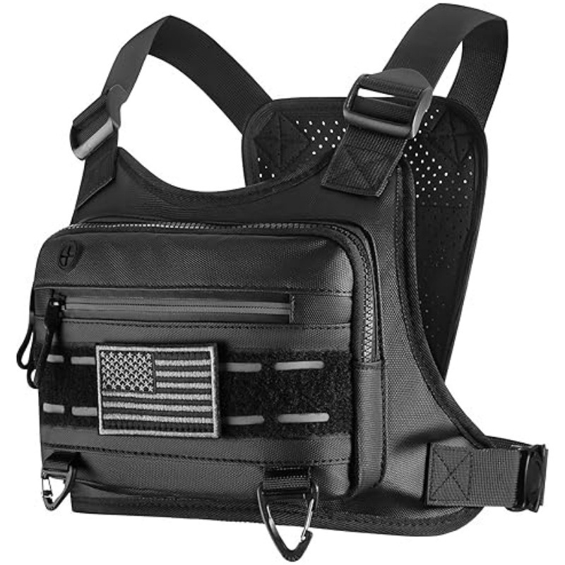 Men's Tactical Outdoor Sports Chest Bag 22 Men's Tactical Outdoor Sports Chest Bag