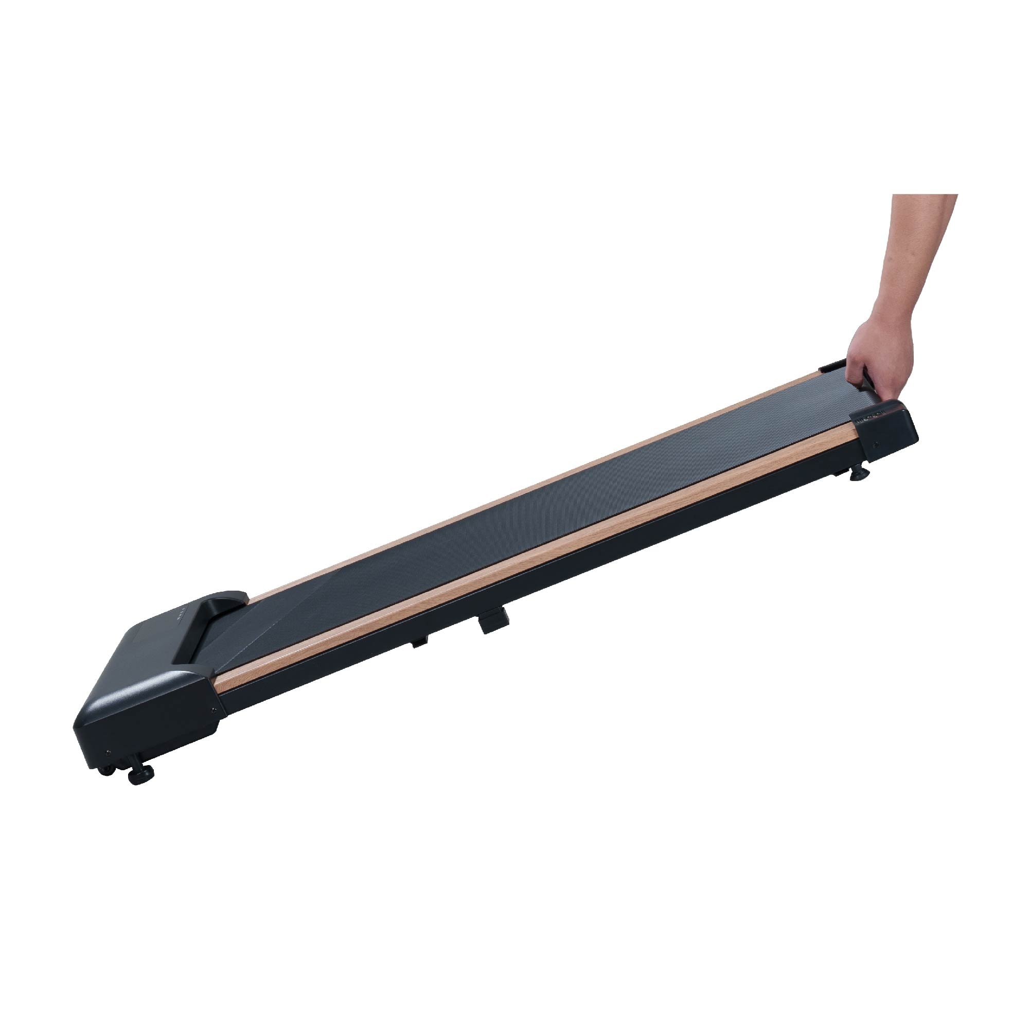2.25HP Under Desk Treadmill, Portable Wood Walking Pad For Home & Office, Compact Running & Walking Machine With Remote Control, LED Display, Black 13 2.25HP Under Desk Treadmill, Portable Wood Walking Pad For Home & Office, Compact Running & Walking Machine With Remote Control, LED Display, Black