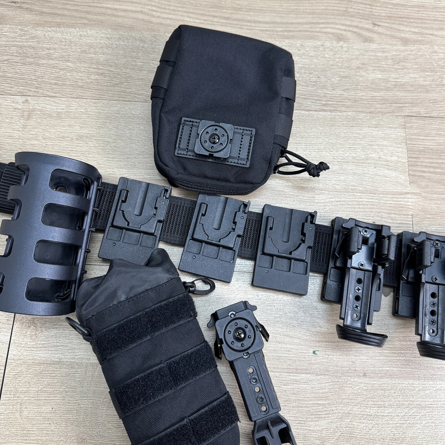 8Pcs Tactical Quick-Release Belt Set 99 8Pcs Tactical Quick-Release Belt Set