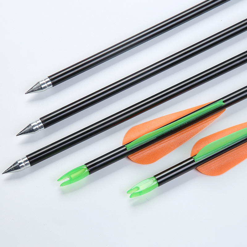8MM Aluminum Alloy Arrow Gallery Shooting Archery 20 8MM Aluminum Alloy Arrow Gallery Shooting Archery