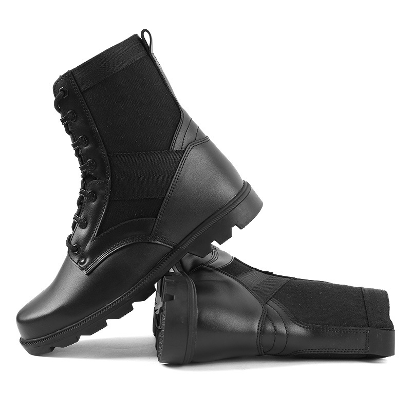 Waterproof Tactical Boots – Men’s Black Steel Toe Outdoor Training Shoes 17 Waterproof Tactical Boots – Men’s Black Steel Toe Outdoor Training Shoes