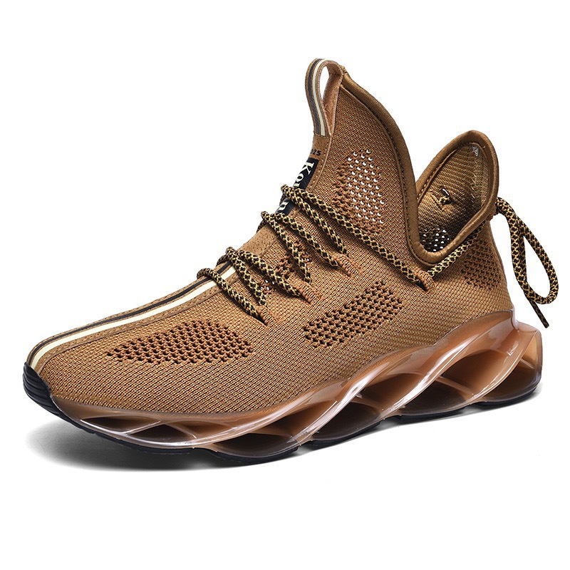Men's Fashion Casual Fly Woven Mesh Shoes 10 Men's Fashion Casual Fly Woven Mesh Shoes
