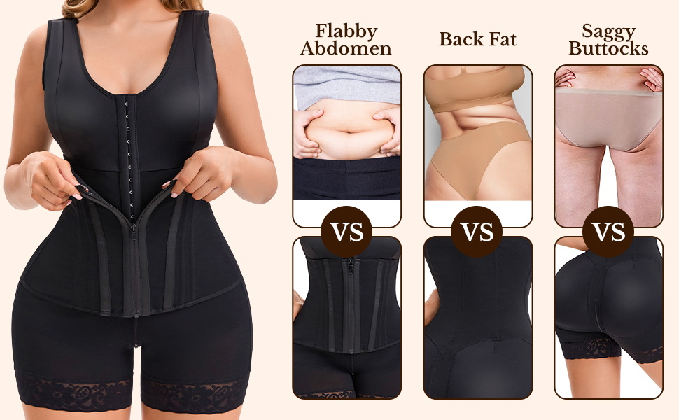 Fitness Eddy™ Elite Hourglass Thermo-Compression Faja – Full-Body Overbust Shaper & Sculpting Butt Lifter 20 Fitness Eddy™ Elite Hourglass Thermo-Compression Faja – Full-Body Overbust Shaper & Sculpting Butt Lifter