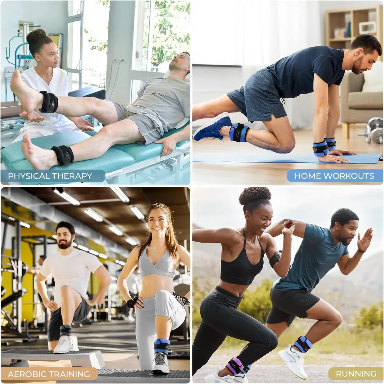 Adjustable Leg Weight for Gym Fitness 14 Adjustable Leg Weight for Gym Fitness
