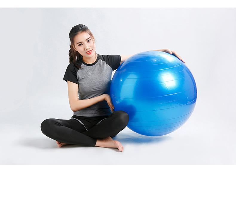 Yoga Ball Fitness Beginner Children Exercise More Gymnastics Glossy Ball 15 Yoga Ball Fitness Beginner Children Exercise More Gymnastics Glossy Ball