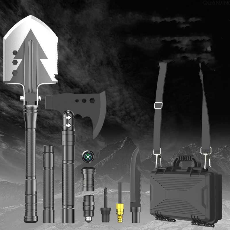 Outdoor Camping Equipment Multi-function Shovel 11 Outdoor Camping Equipment Multi-function Shovel
