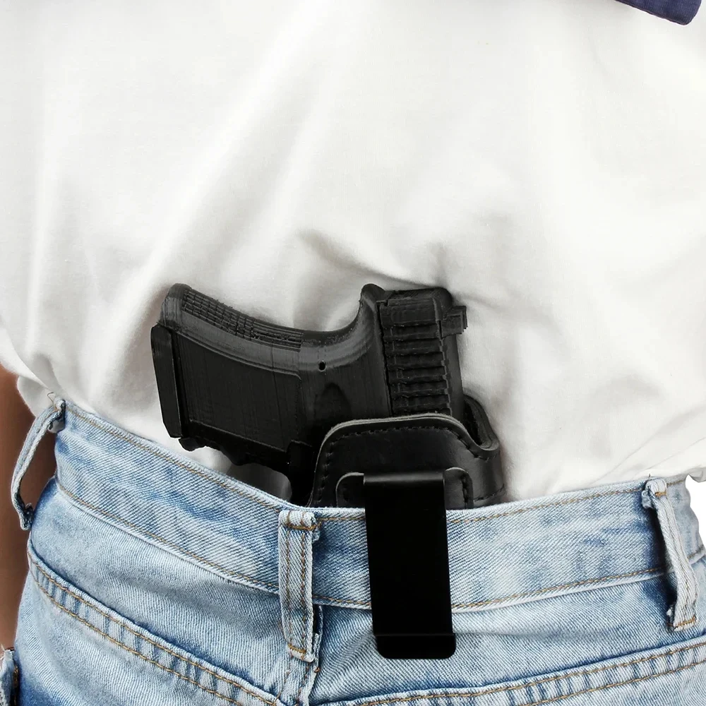 Left RIGHT Tactical Leather Holster for Concealed Carry 33 Left RIGHT Tactical Leather Holster for Concealed Carry