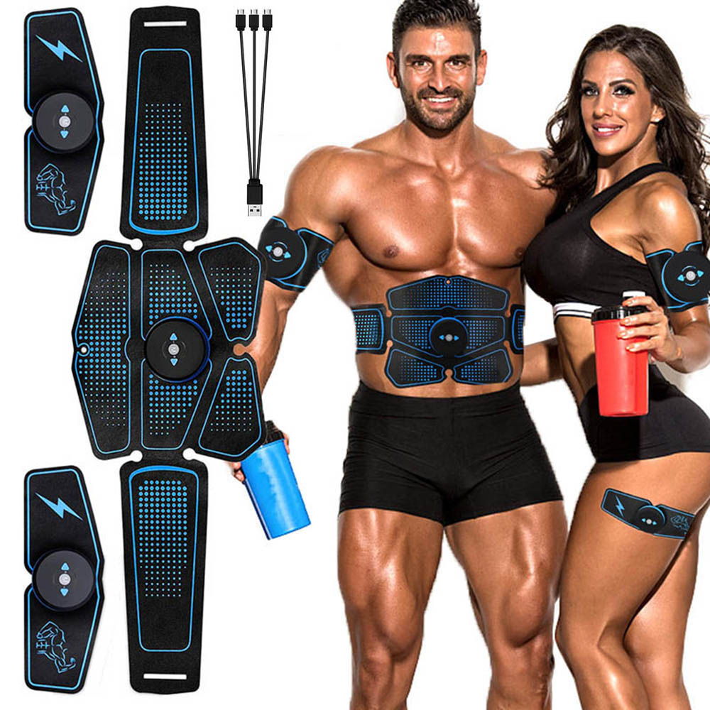 Abdominal muscle training with EMS fitness equipment 9 Abdominal muscle training with EMS fitness equipment