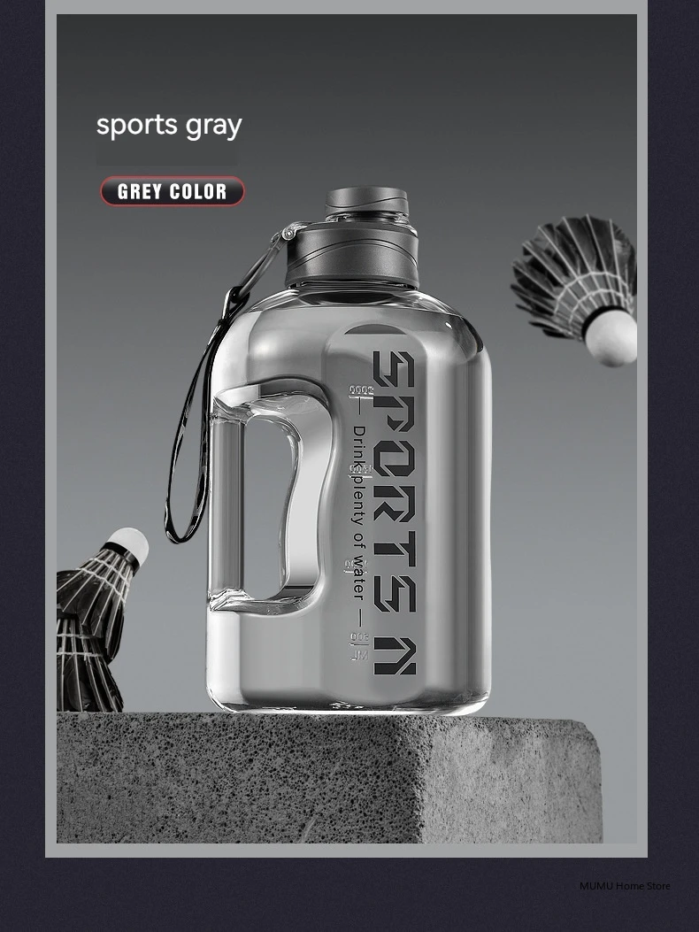 Large Capacity Sports Water Bottle 1.7L / 2.7L / 4L / 5L 69 Large Capacity Sports Water Bottle 1.7L / 2.7L / 4L / 5L