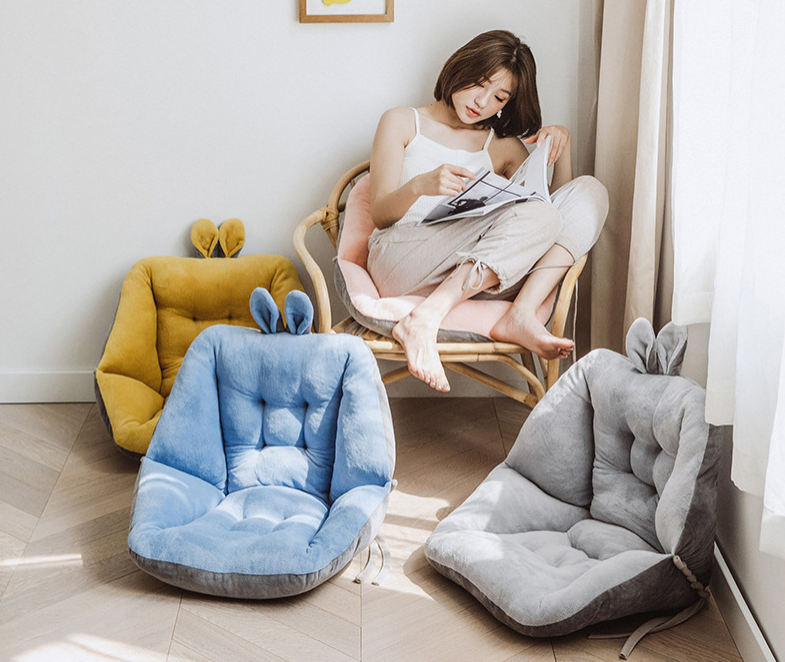 Sedentary Backrest Integrated Chair Cushion Seat Cushion 45 Sedentary Backrest Integrated Chair Cushion Seat Cushion