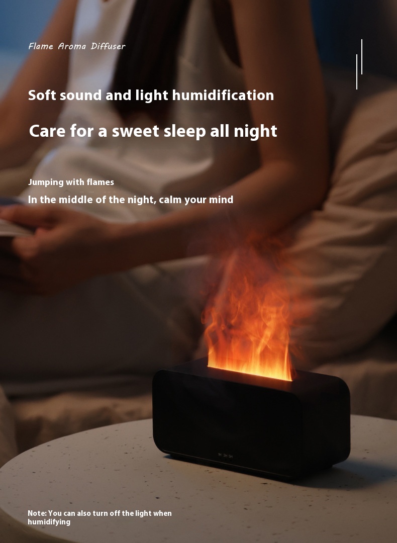 Timing Simulation Aroma Diffuser Usb Household Flame Humidifier Aromatherapy Machine Spray Air Flame Humidifier Diffuser 9 Timing Simulation Aroma Diffuser Usb Household Flame Humidifier Aromatherapy Machine Spray Air Flame Humidifier Diffuser