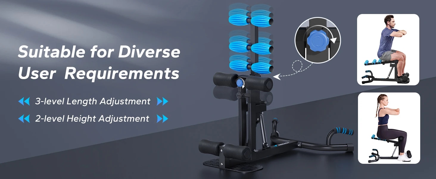 Deep Squat Machine Adjustable Glutes Trainer Machine Core Leg Push Up Workout Machine Multifunctional Buttocks Machine 5 Deep Squat Machine Adjustable Glutes Trainer Machine Core Leg Push Up Workout Machine Multifunctional Buttocks Machine