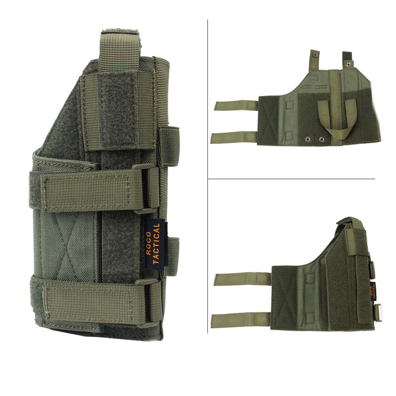 MOLLE Tactical Leg Pull-out Holster CS Field Leg Hanging 21 MOLLE Tactical Leg Pull-out Holster CS Field Leg Hanging