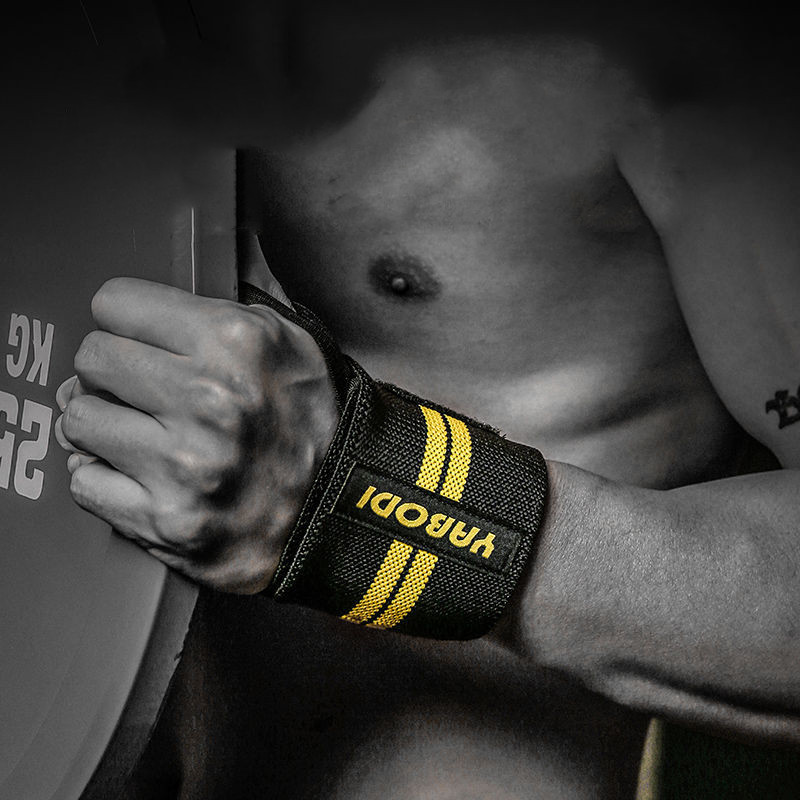 Fitness Eddy™ Elite Bandage Wrap Compression Bracers – Anti-Sprain Heavy-Duty Sports Wrist Wraps 44 Fitness Eddy™ Elite Bandage Wrap Compression Bracers – Anti-Sprain Heavy-Duty Sports Wrist Wraps