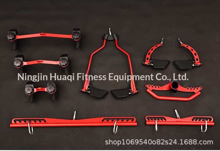 New Adjustable Back-Stretching Device 8-Piece Set With Adjustable Handles 49 New Adjustable Back-Stretching Device 8-Piece Set With Adjustable Handles