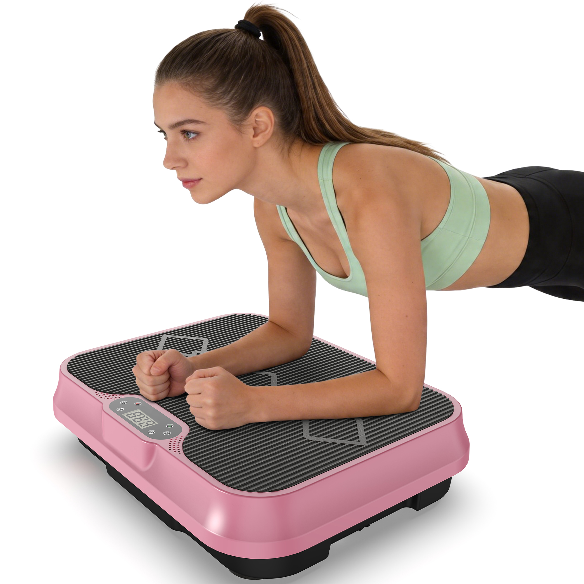 Vibration Plate Exercise Machine – Whole-Body Workout Platform with Resistance Bands 59 Vibration Plate Exercise Machine – Whole-Body Workout Platform with Resistance Bands