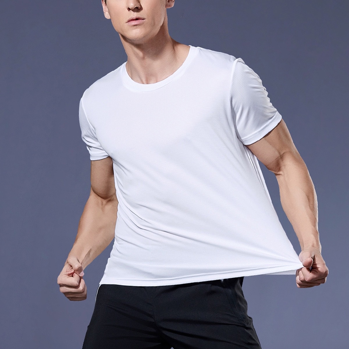 Summer Lightweight Breathable Sports And Fitness T-shirt 17 Summer Lightweight Breathable Sports And Fitness T-shirt