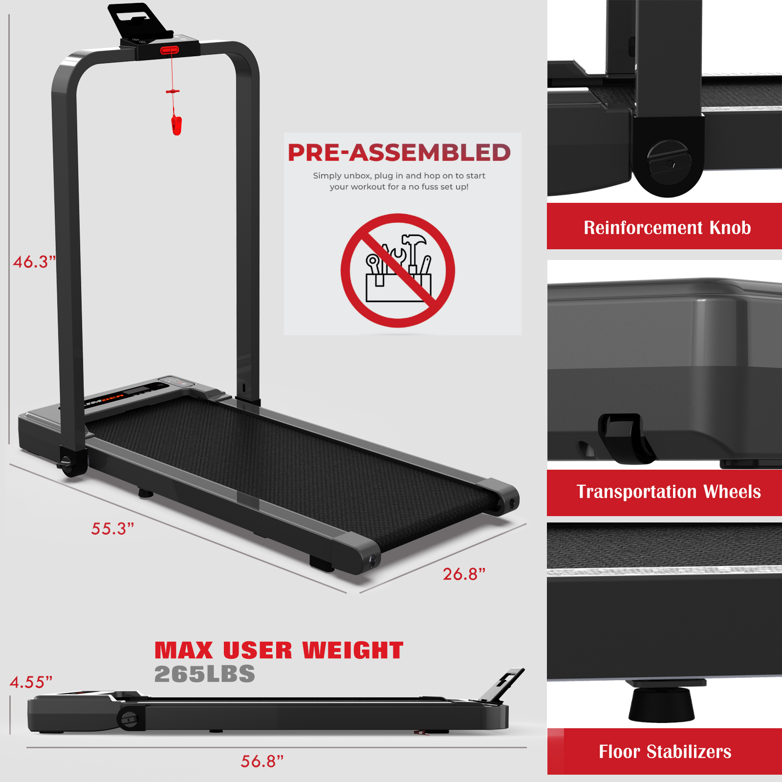 Treadmill Q20-4 11 Treadmill Q20-4